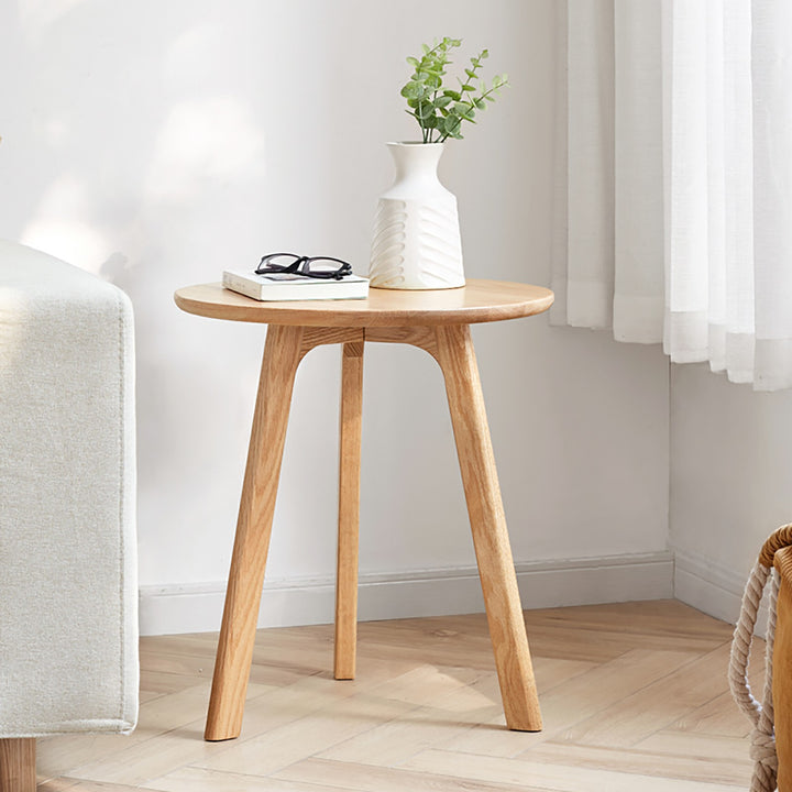 Round Reception Side Table