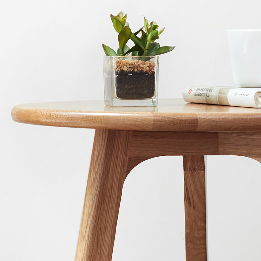 Round Reception Side Table