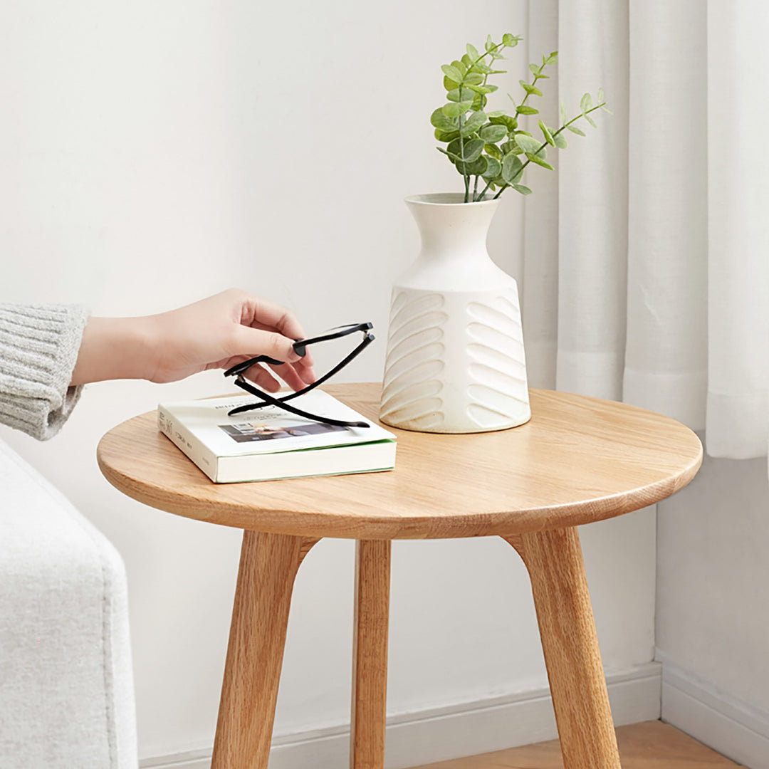 Round Reception Side Table