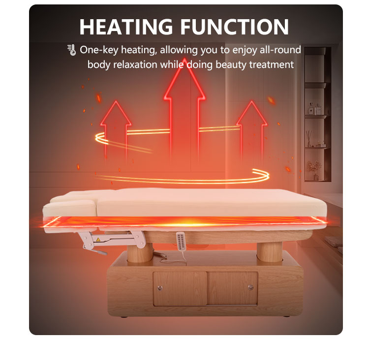 Lotos Heated spa bed 