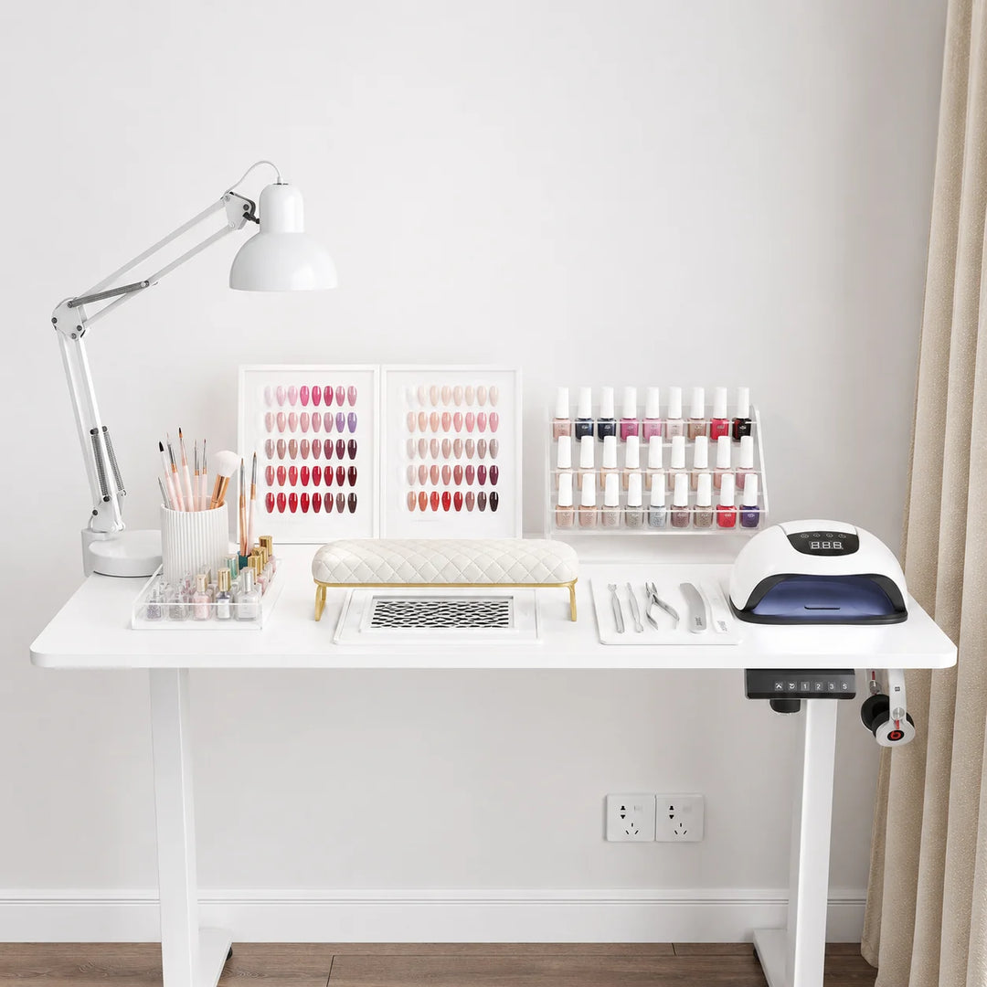 STEERY Adjustable Manicure Table