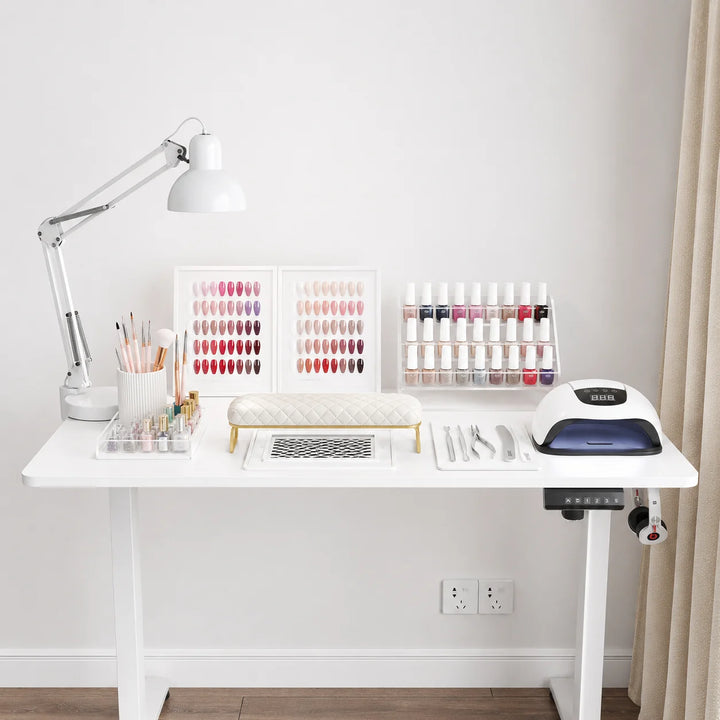 STEERY Adjustable Manicure Table