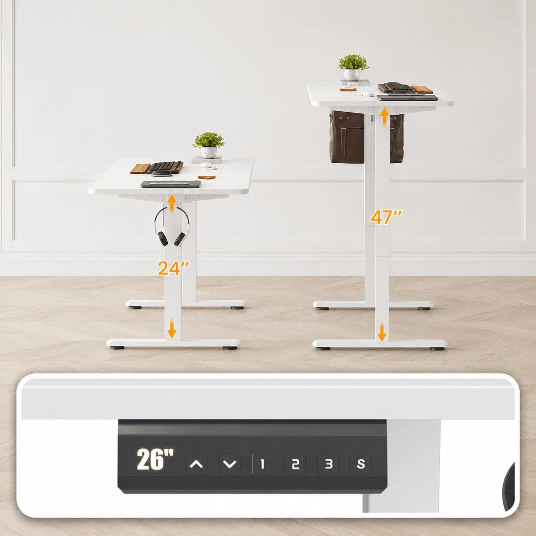STEERY Adjustable Manicure Table