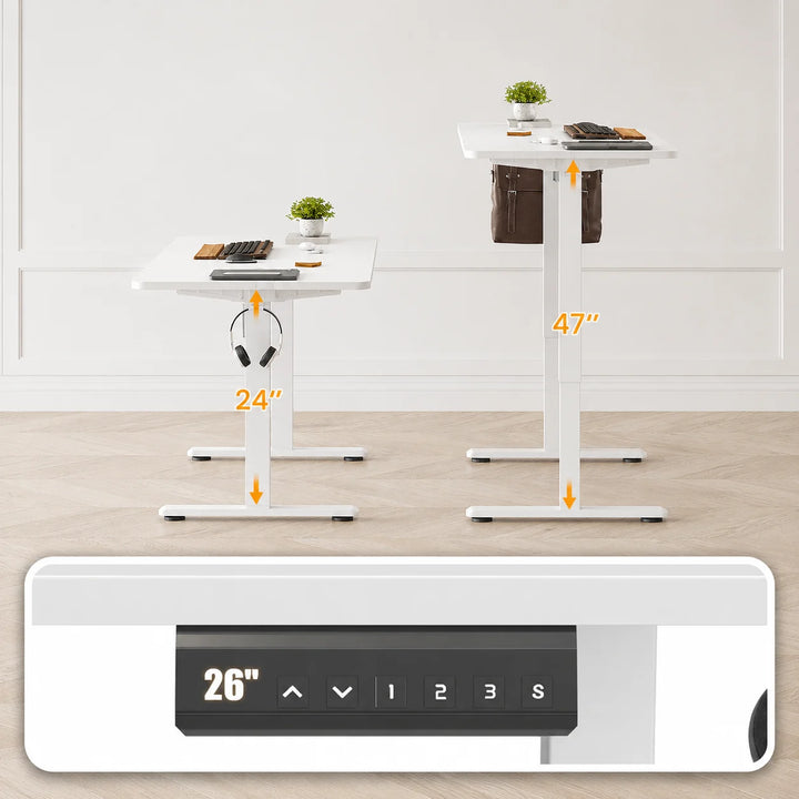 STEERY Adjustable Manicure Table