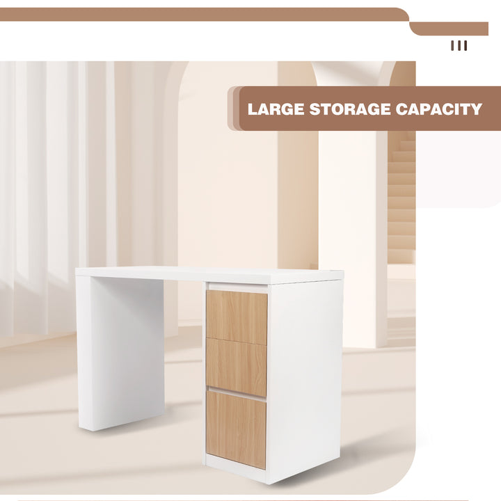 Siena Nail Desk With Drawers