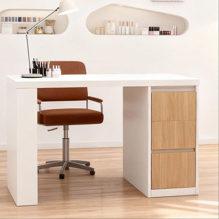 Siena Nail Desk With Drawers