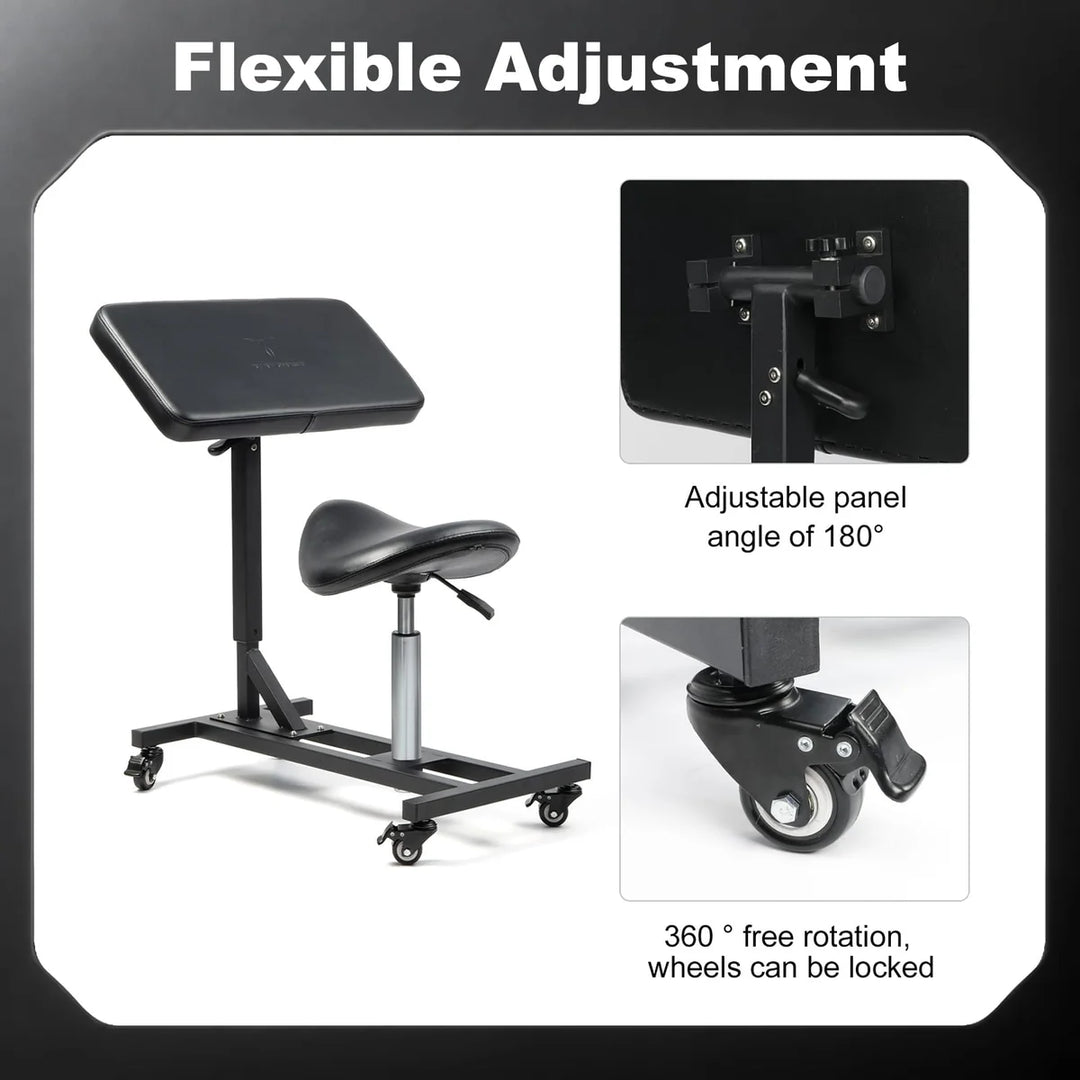 TATARTIST 2-in-1 Tattoo Armrest &amp; Artist Stool TA-AM-81