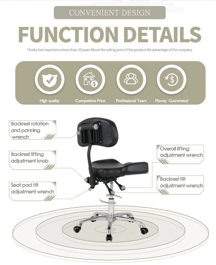 TATARTIST Tattoo Artist Chair TA-AC-05