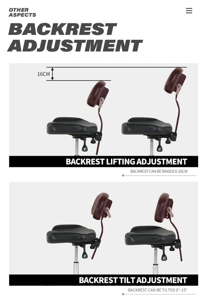 TATARTIST Tattoo Artist Chair TA-AC-05