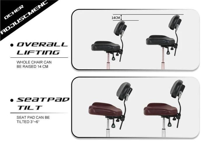 TATARTIST Tattoo Artist Chair TA-AC-05