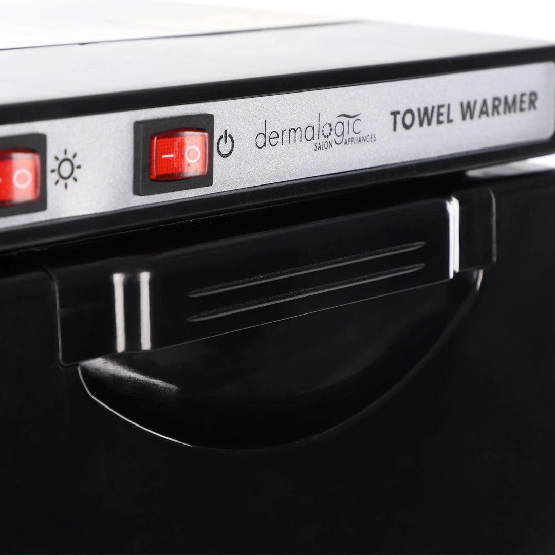 DERMALOGIC UV Towel Warmer Black 5L
