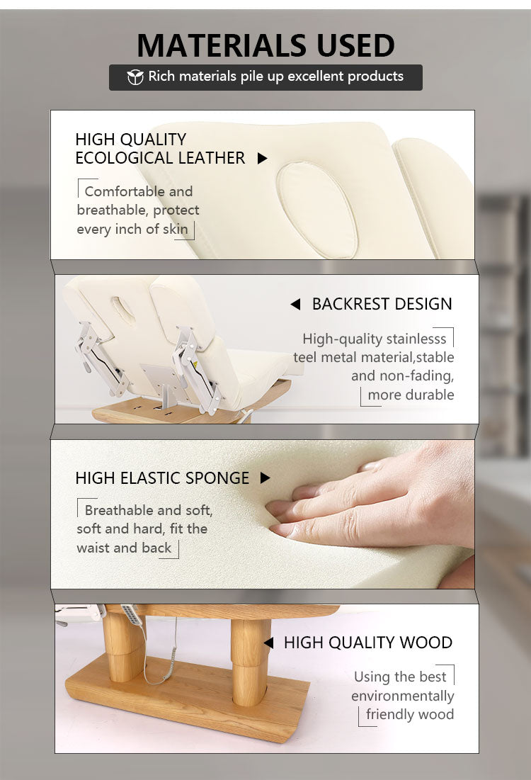 Beautyace Louisa Electric Spa Table