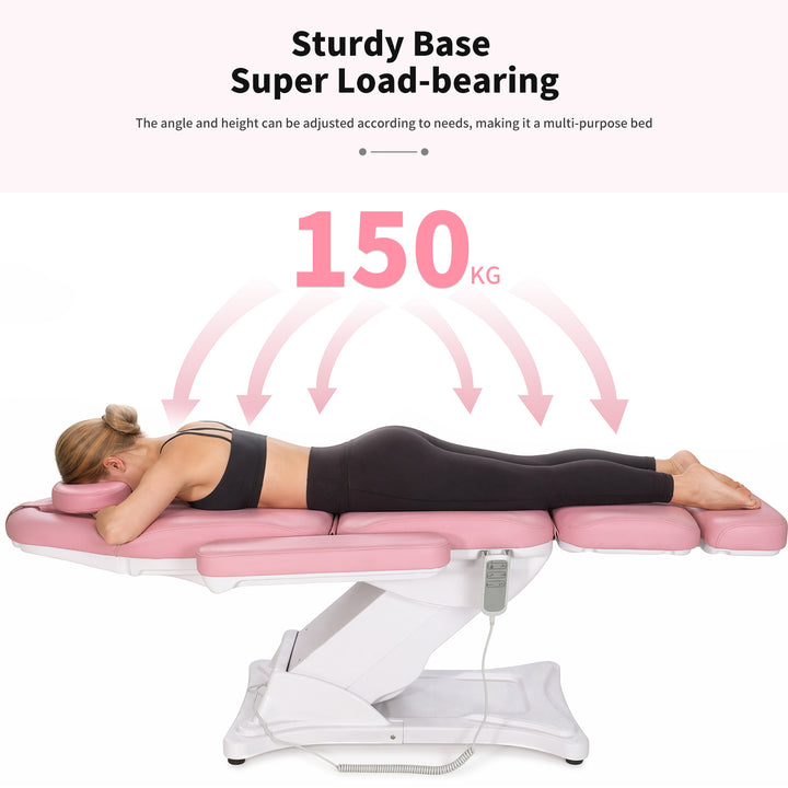 (USA)Beautyace Aglaia Electric Facial Chairs Pink Purple