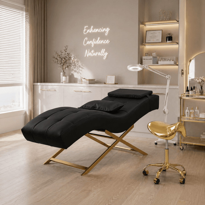 Lenton Curved Eyelash Bed Facial Bed