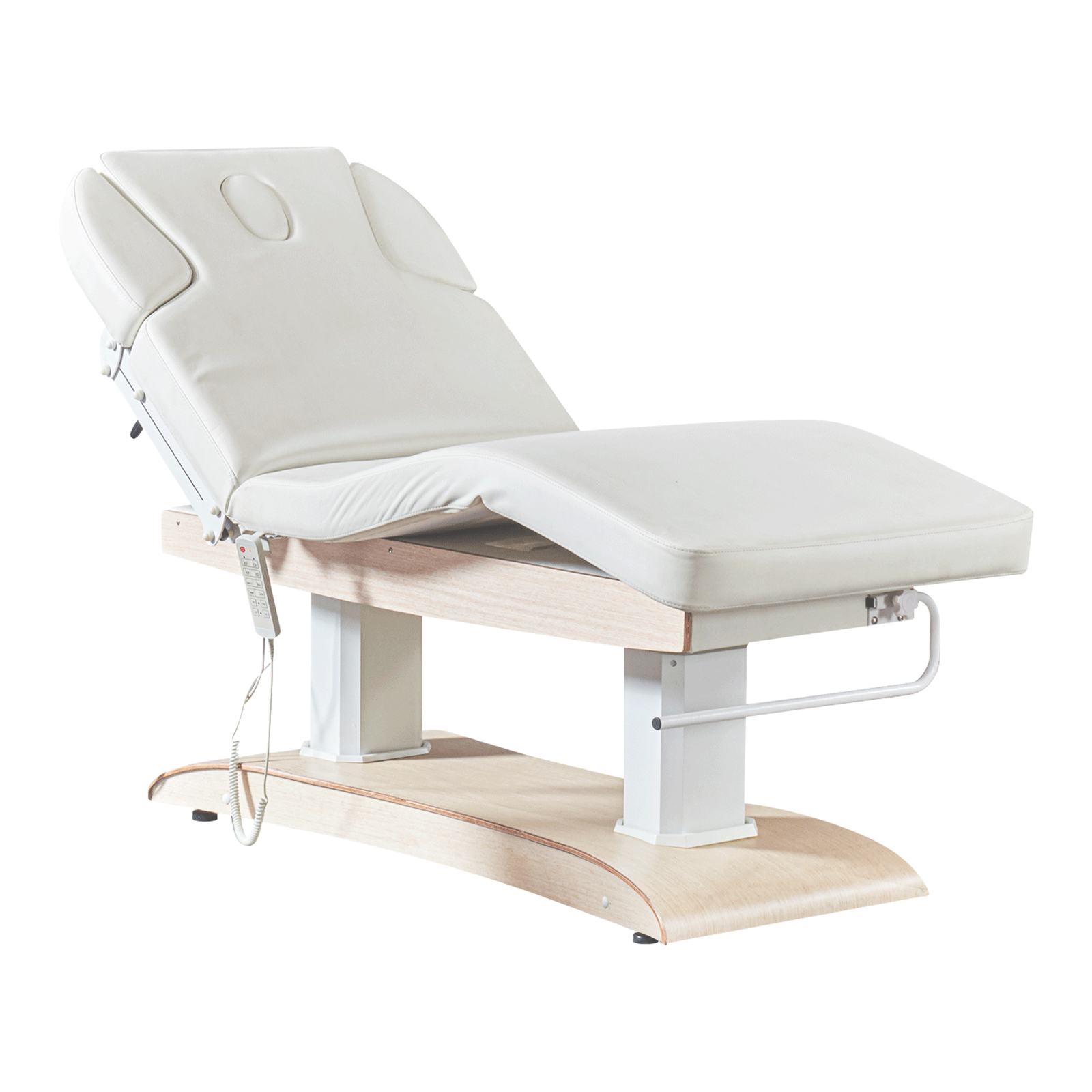 Dermalogic Seville 4-Motor Electric Spa Treatment Table in White