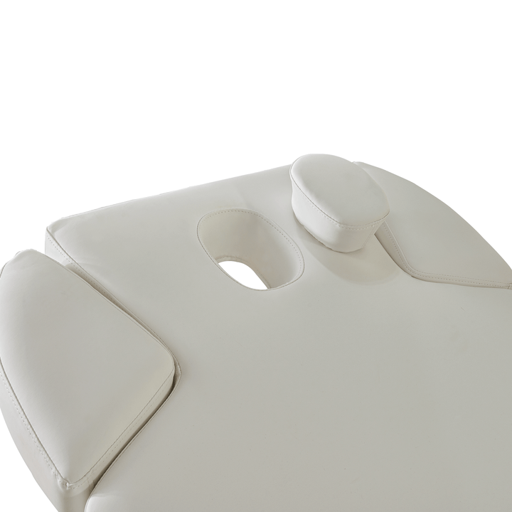 Dermalogic Seville 4-Motor Electric Spa Treatment Table in White