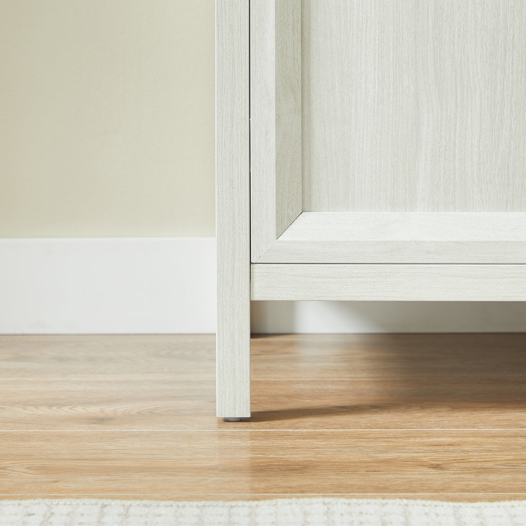 67 Inch Modern Storage Cabinet for Spa