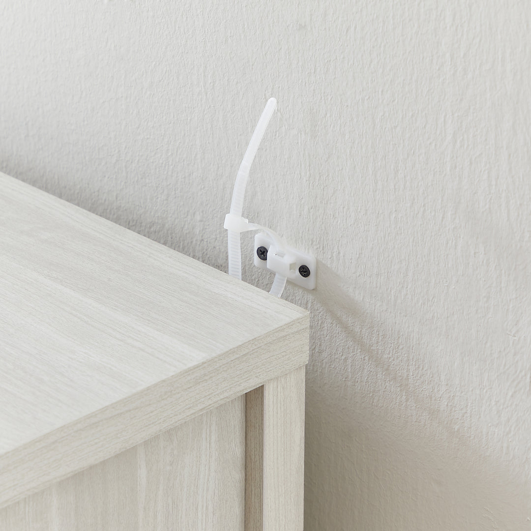 67 Inch Modern Storage Cabinet for Spa