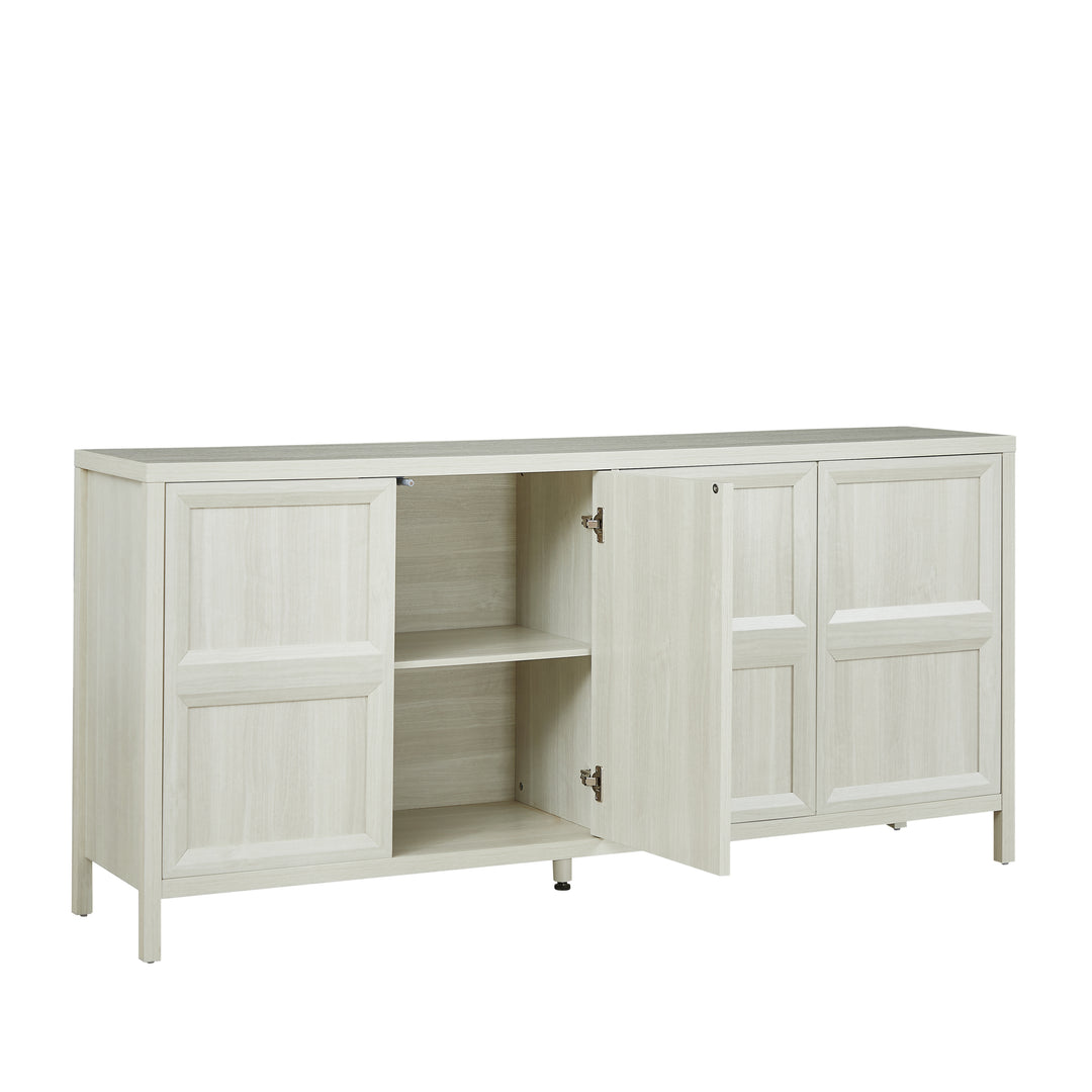 67 Inch Modern Storage Cabinet for Spa