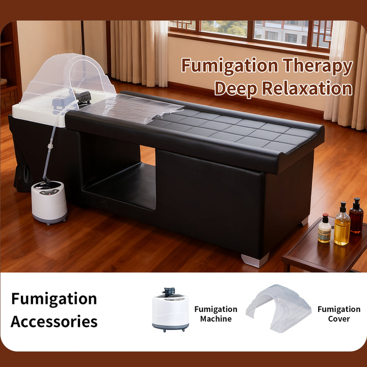 Serene Head Spa Bed shampoo bed Big Water Flow