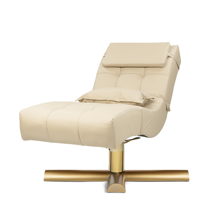 Velton adjustable curved eyelash bed facial bed