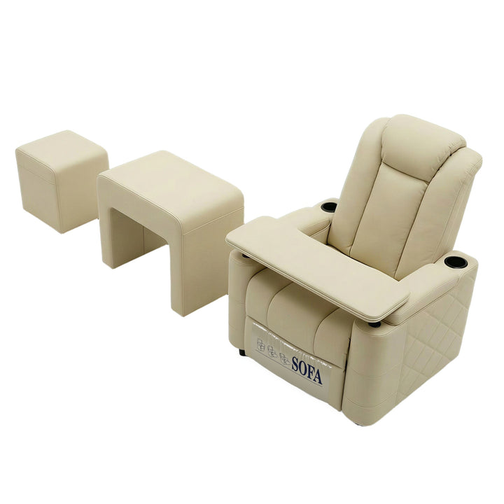 Davids Reclining Manicure Client Chair
