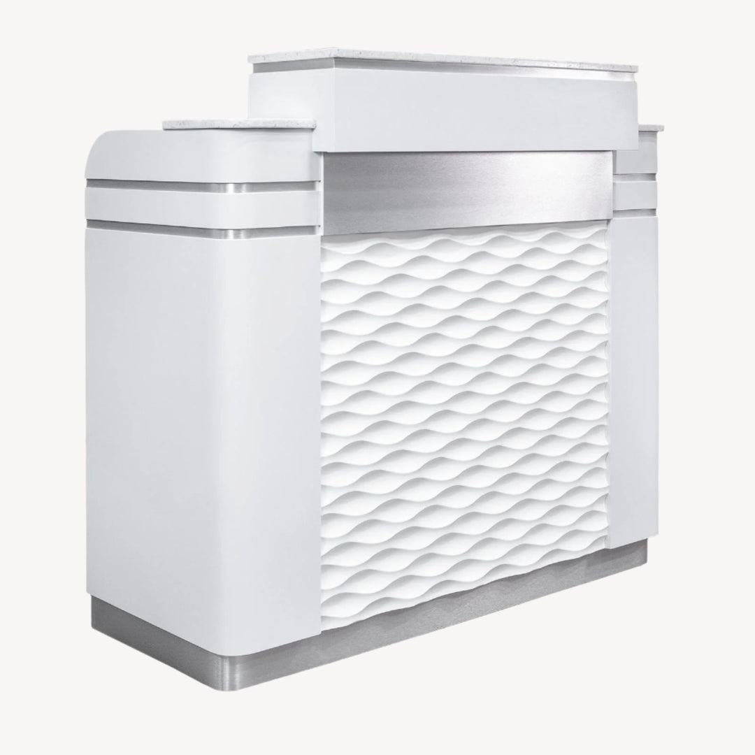 Mayakoba NAPA Square Reception Table JAT-NRTBL-131-WTSL