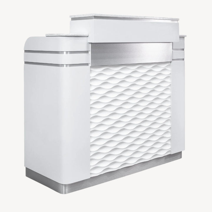 Mayakoba NAPA Square Reception Table JAT-NRTBL-131-WTSL