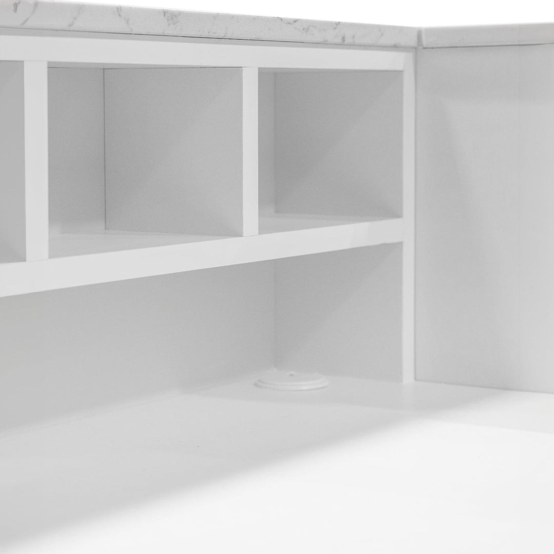 SONOMA 豪华马赛克LED前台接待桌 现代设计 多功能收纳