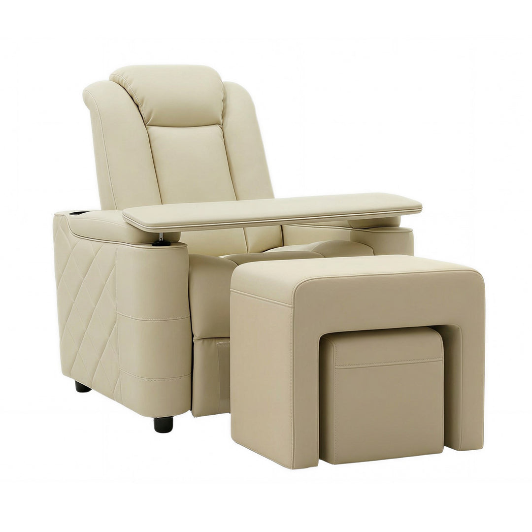 Davids Reclining Manicure Client Chair
