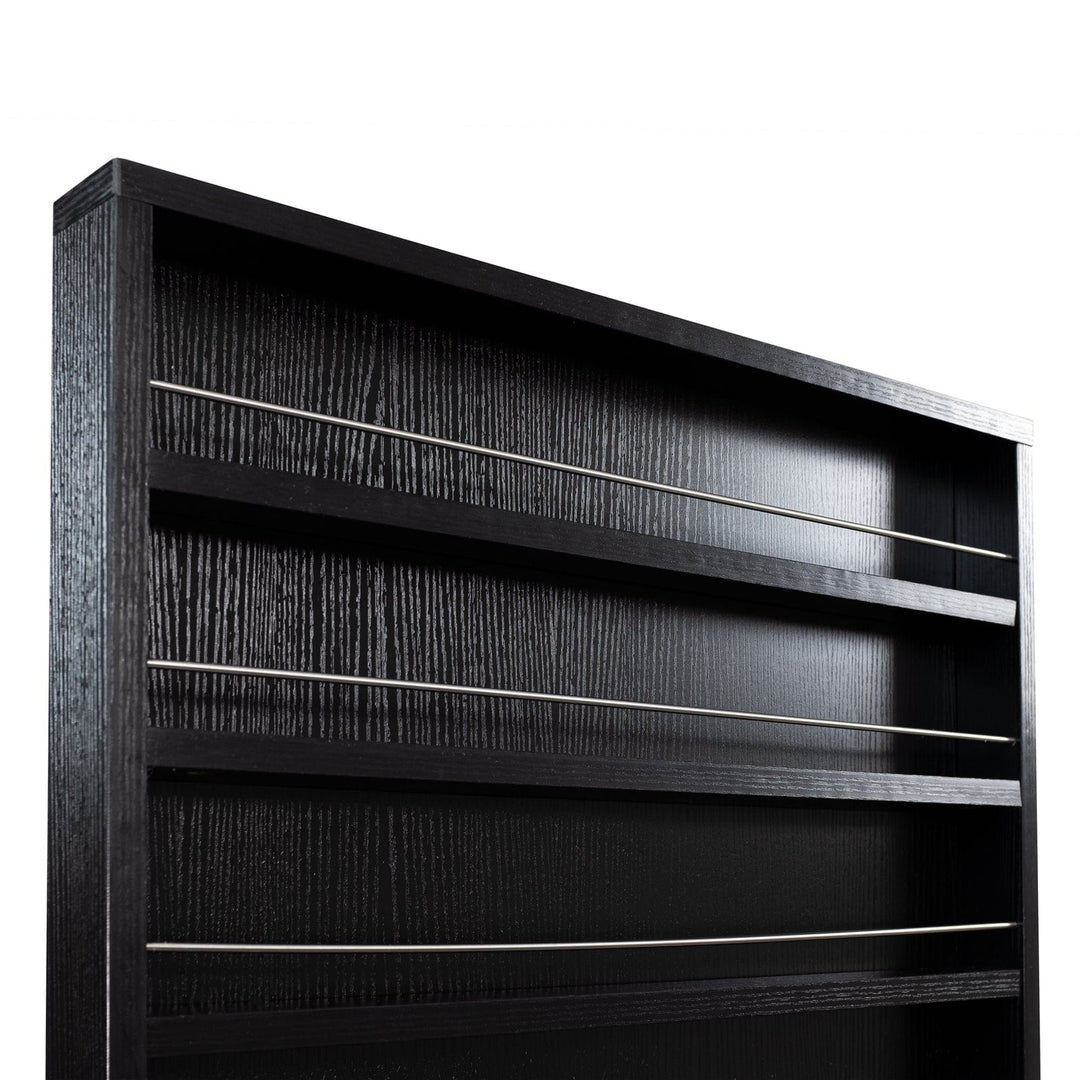 Altero Nail Polish Rack with Wooden Finish White - Main Image