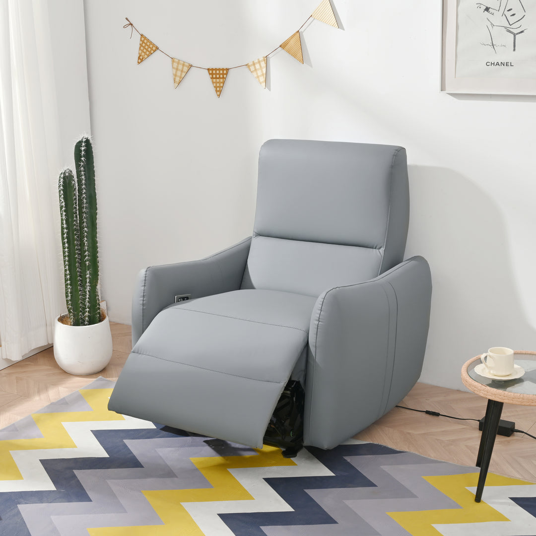 Electric Pedicure Chair Sofa Gray