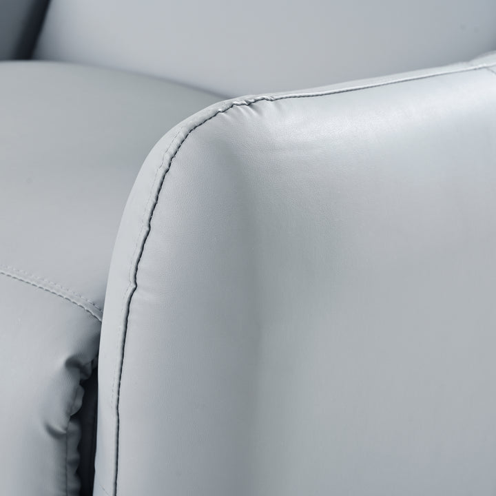 Electric Pedicure Chair Sofa Gray