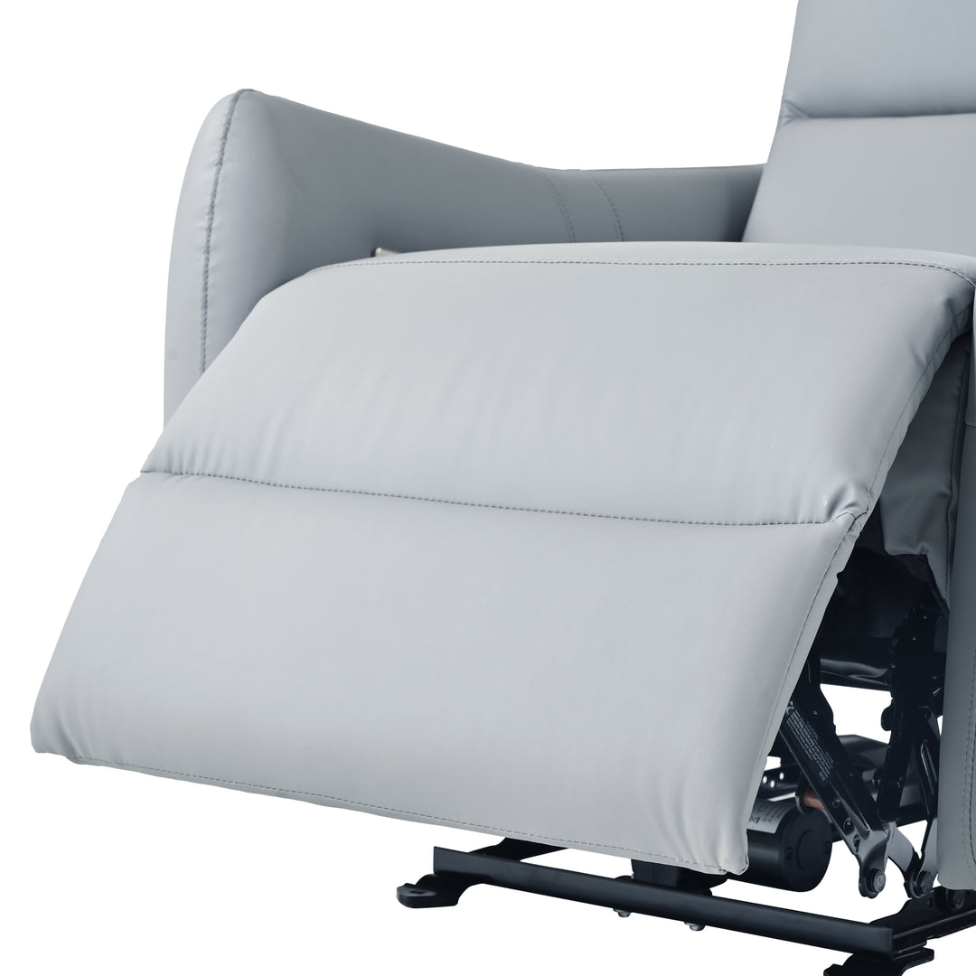 Electric Pedicure Chair Sofa Gray
