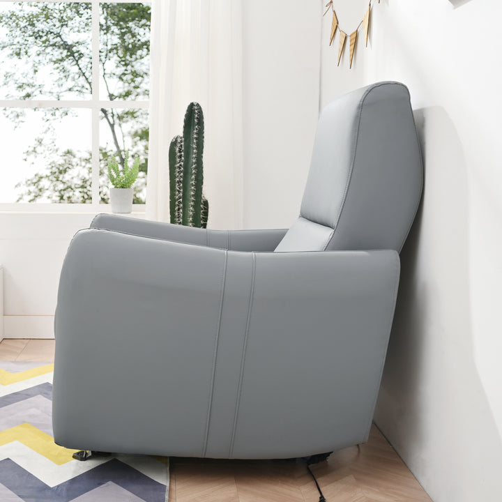 Electric Pedicure Chair Sofa Gray