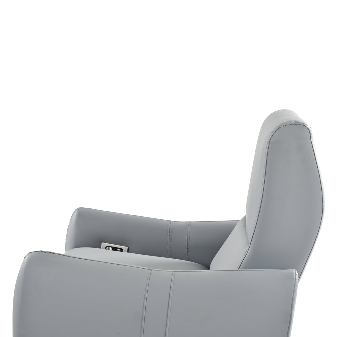 Electric Pedicure Chair Sofa Gray