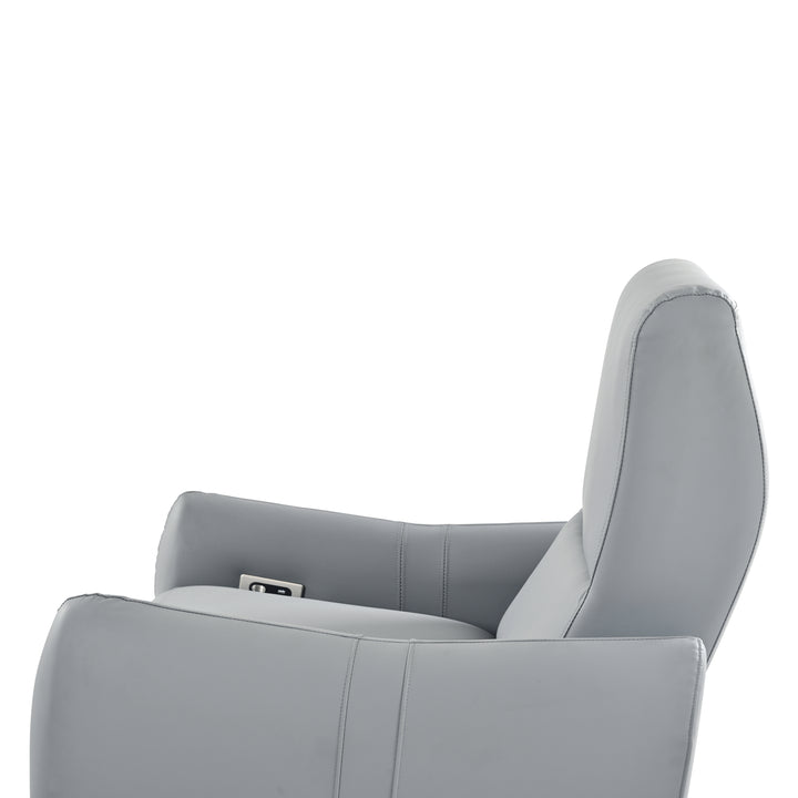 Electric Pedicure Chair Sofa Gray