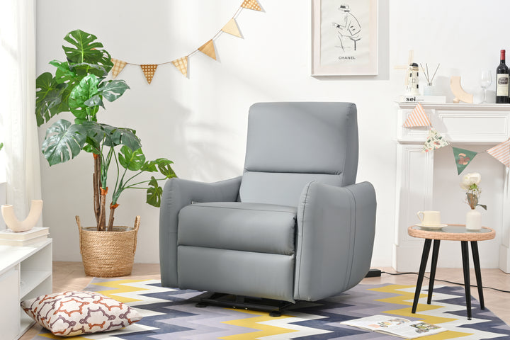 Electric Pedicure Chair Sofa Gray