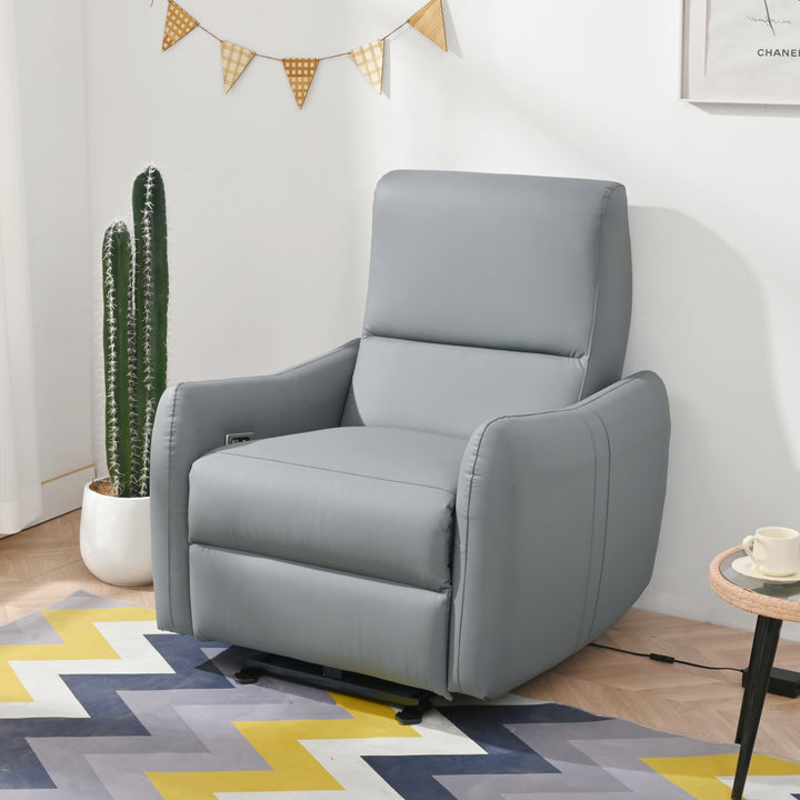 Electric Pedicure Chair Sofa Gray