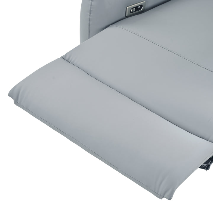 Electric Pedicure Chair Sofa Gray