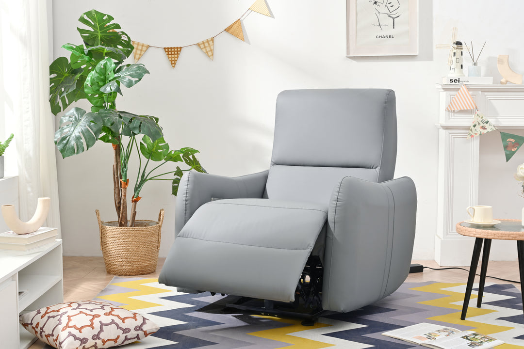 Electric Pedicure Chair Sofa Gray
