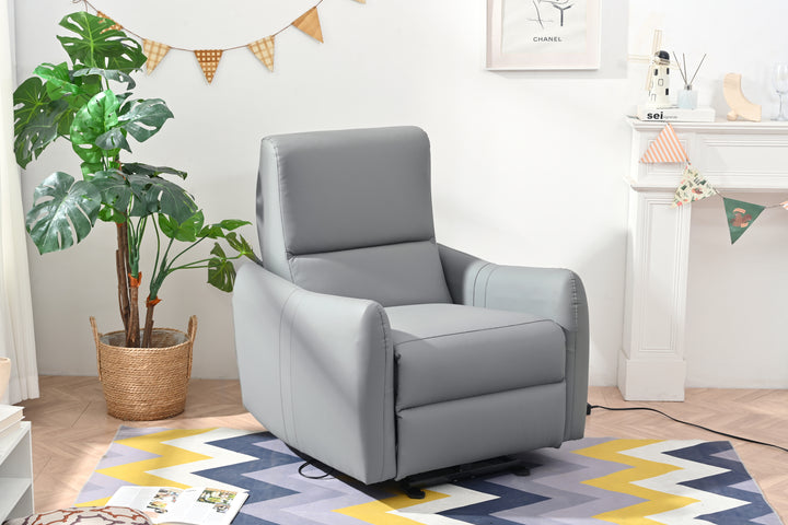 Electric Pedicure Chair Sofa Gray