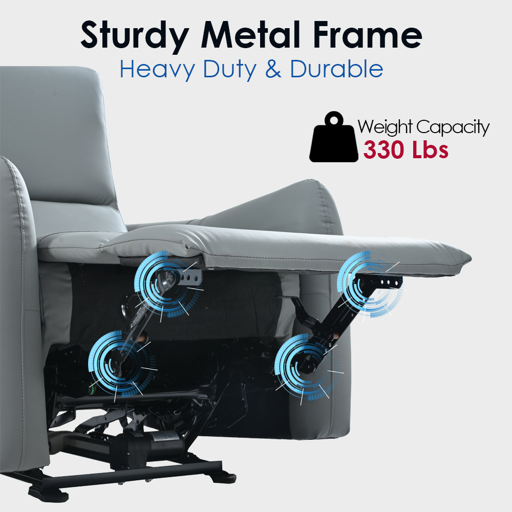 Electric Pedicure Chair Sofa Gray