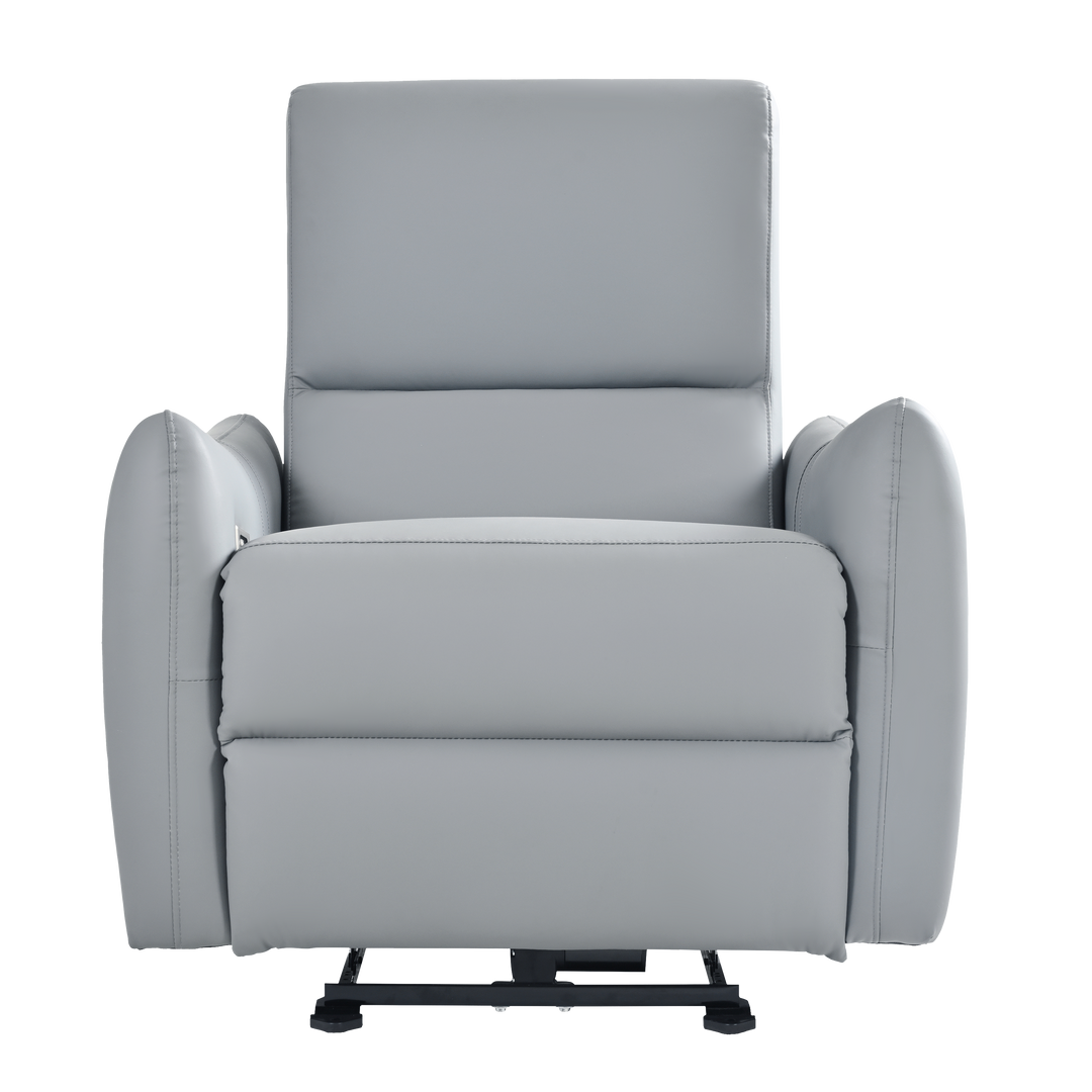 Electric Pedicure Chair Sofa Gray