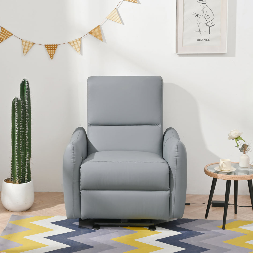Electric Pedicure Chair Sofa Gray