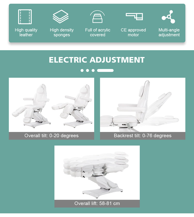 Bexley Electric facial bed Split Leg