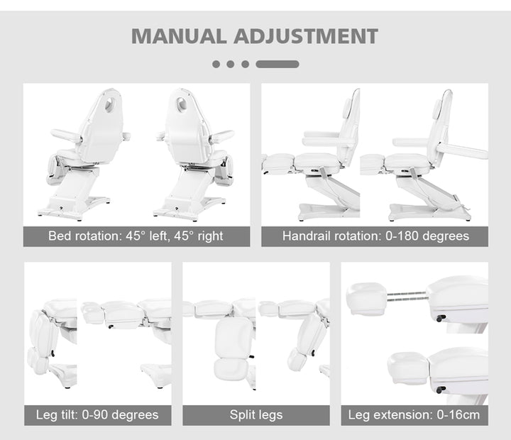 Bexley Electric facial bed Split Leg