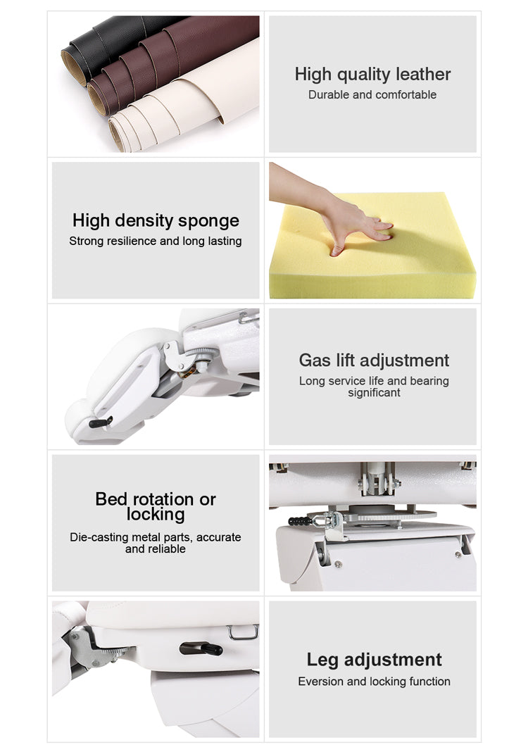 Bexley Electric facial bed Split Leg