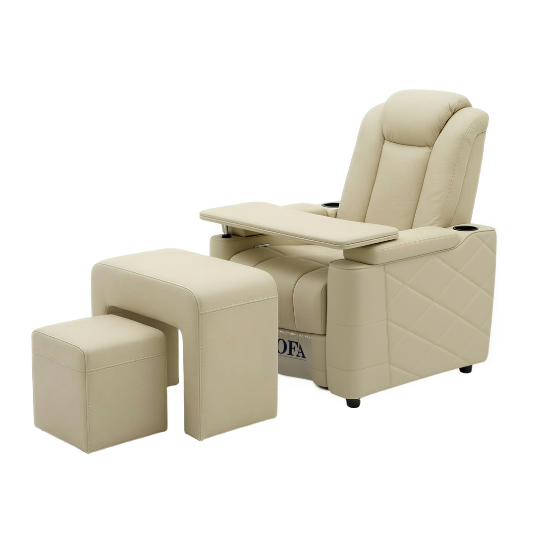 Davids Reclining Manicure Client Chair