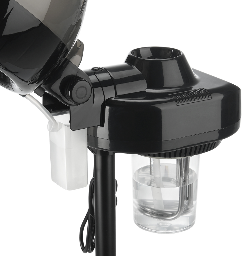 Professional Ionic Hooded Hair Steamer with Rolling Stand